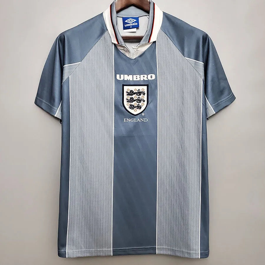 Jersey Retro Inglaterra Visita 1996 Manga Corta Version Aficionado
