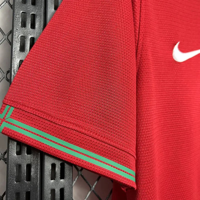 Jersey Retro Portugal 2012 7 Cristiano Ronaldo Manga Corta Version Aficionado Calidad Premium