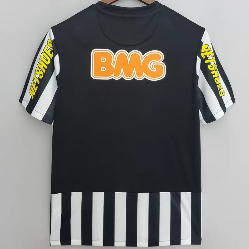 Jersey Retro Santos Visita 2012 11 Neymar Manga Corta Version Aficionado