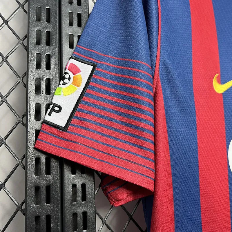 Jersey Retro FC Barcelona  Local 13-14   Manga Corta Neymar 11 Version Aficionado Calidad Premium