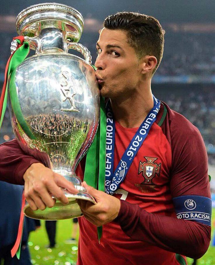 Jersey Retro Portugal 2016 7 Cristiano Ronaldo Manga Larga Version Aficionado Calidad Premium