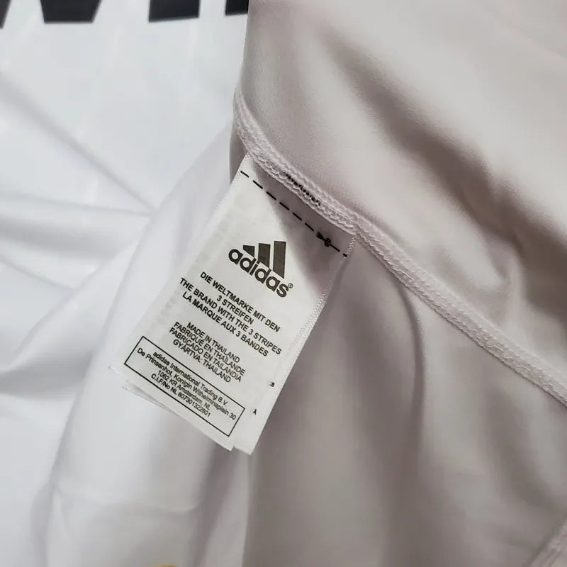 Jersey Retro Real Madrid 10-11  Ronaldo 7 Manga Larga Versión Aficionado