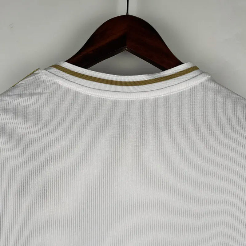 Jersey Retro Real Madrid Hombre 19-20  Ronaldo 7 Manga Larga  Versión Aficionado