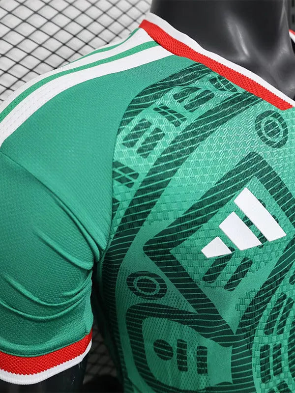 Jersey Mexico Mundial 2026  Manga Corta Version Jugador Calidad Premium