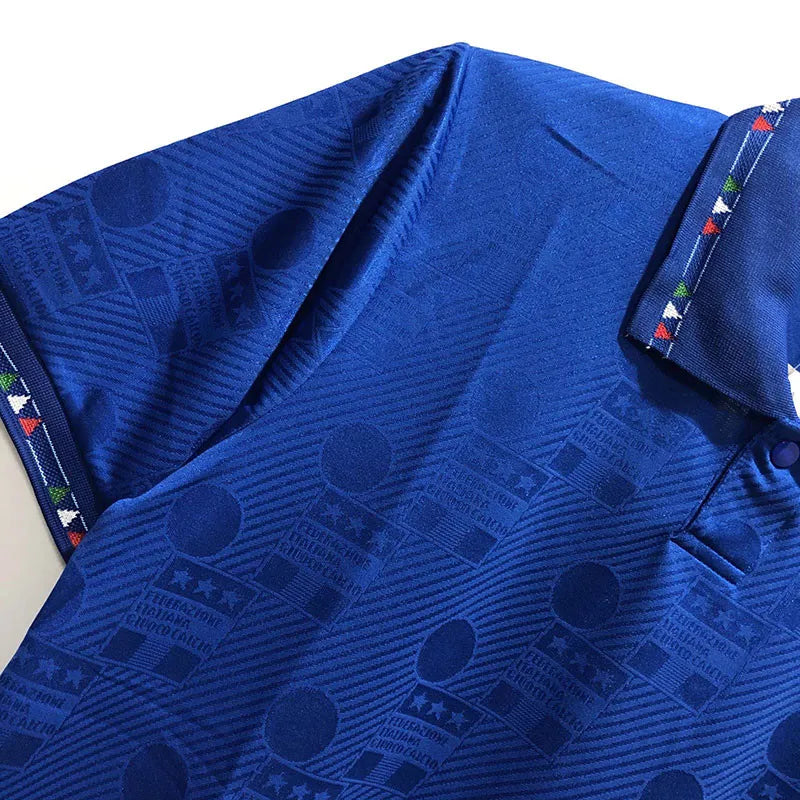 Jersey Retro Italia 1994 10 Baggio Manga Corta Version Aficionado