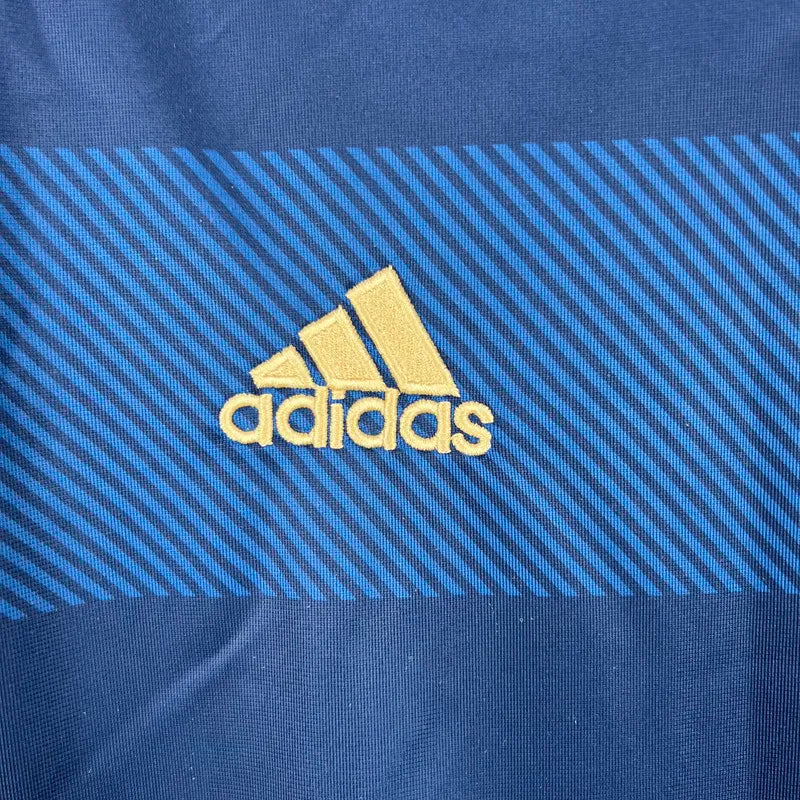 Jersey Retro Argentina Visita 2014 10 Messi Manga Larga Version Aficionado
