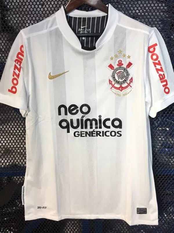 Jersey Retro Corinthians 2010 9 Ronaldo    Manga Corta Version Aficionado