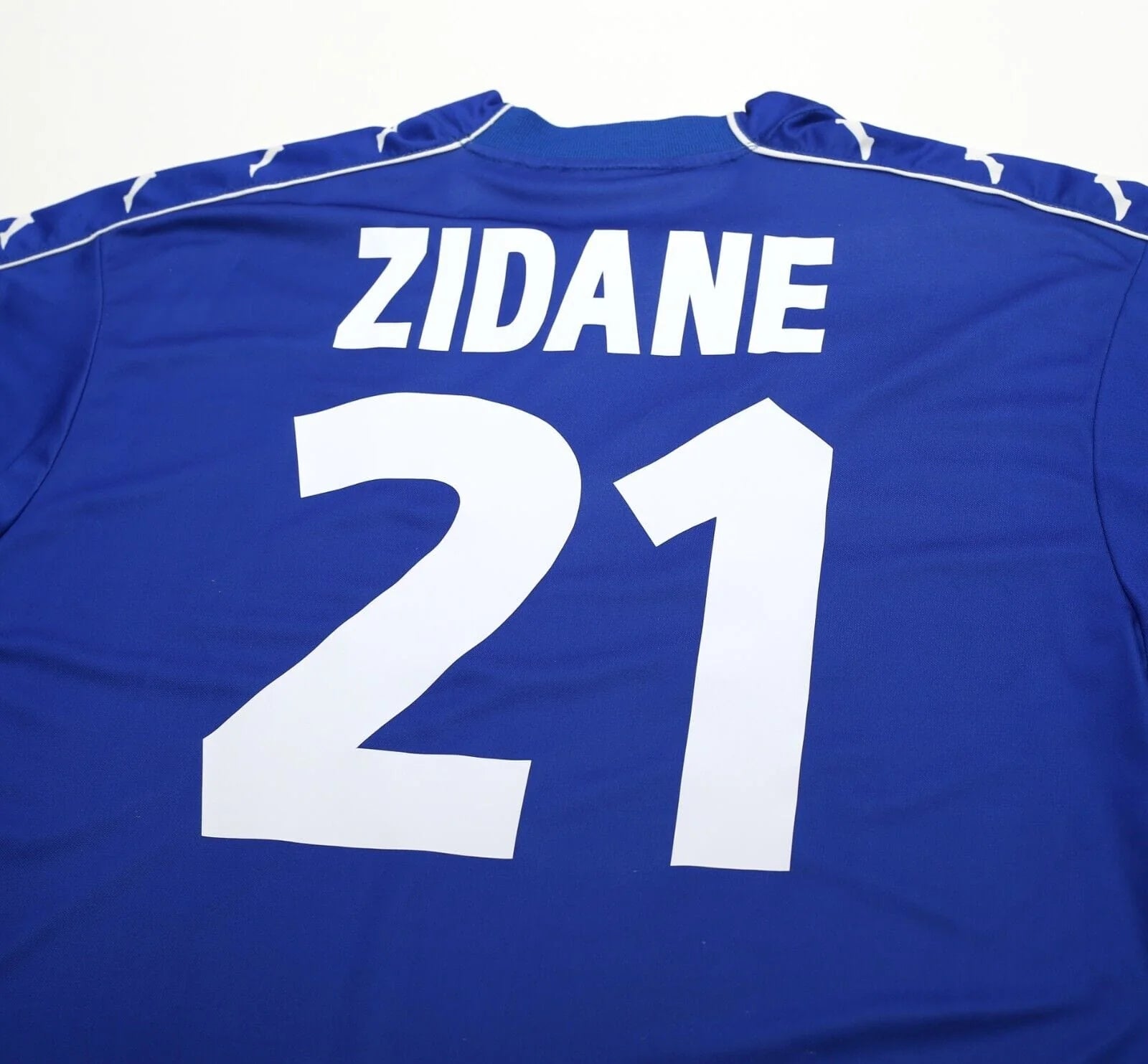 Jersey Retro Juventus Visita 98-99  21 Zidane  Manga Larga Calidad Premium
