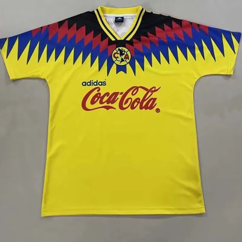 Jersey Retro Club America 94-95   Manga Corta Version Aficionado