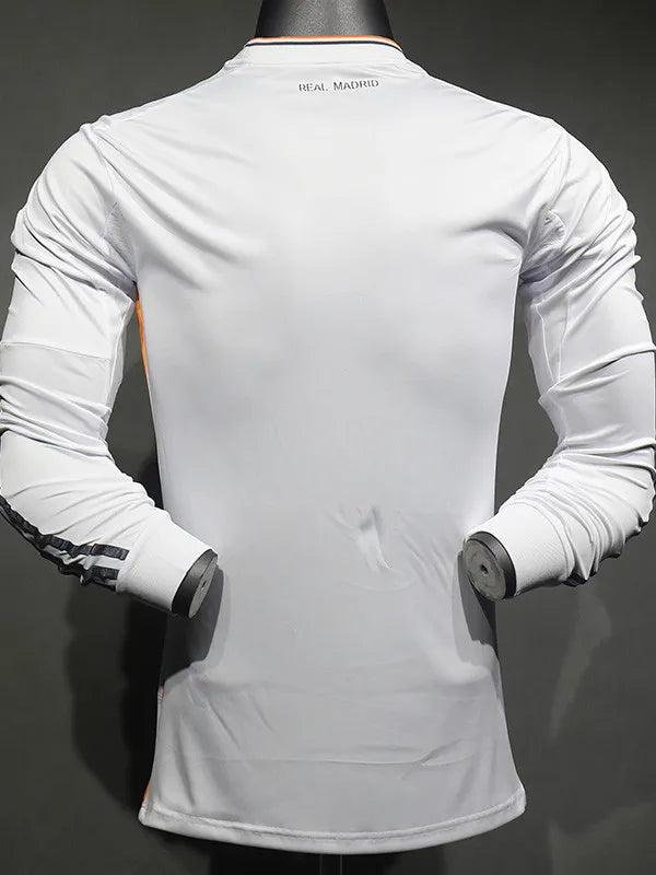 Jersey Retro Real Madrid 13-14   Ronaldo 7 Manga Larga Versión Aficionado