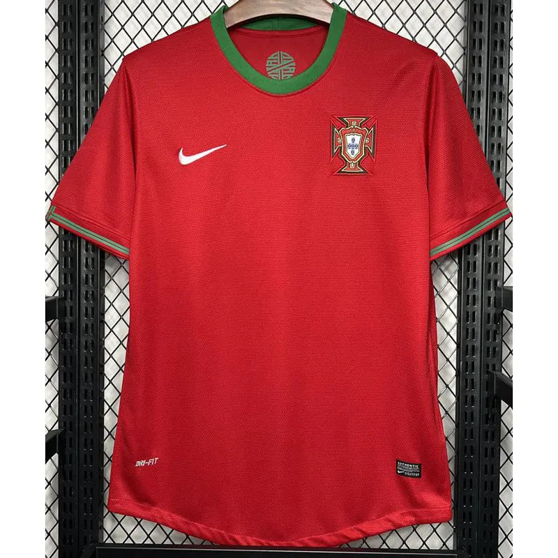 Jersey Retro Portugal 2012 7 Cristiano Ronaldo Manga Corta Version Aficionado Calidad Premium