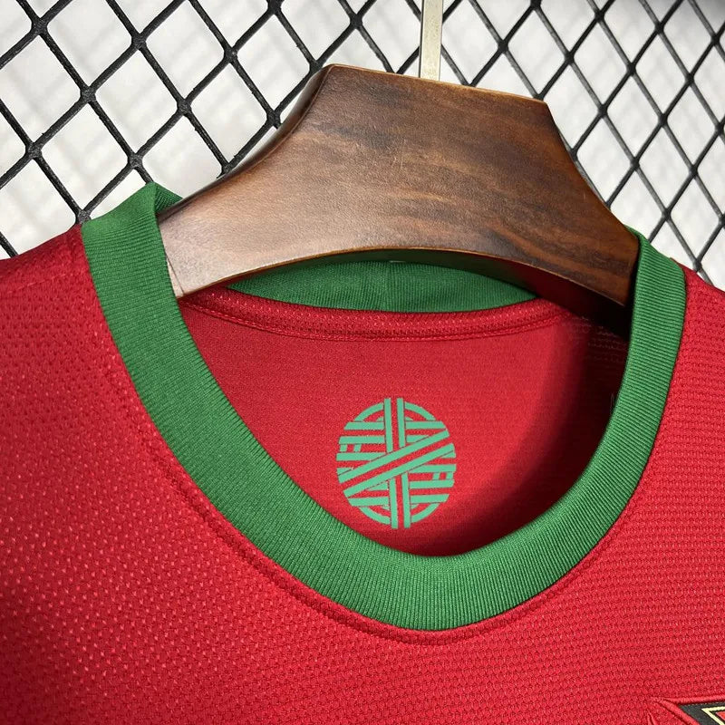 Jersey Retro Portugal 2012 7 Cristiano Ronaldo Manga Corta Version Aficionado Calidad Premium