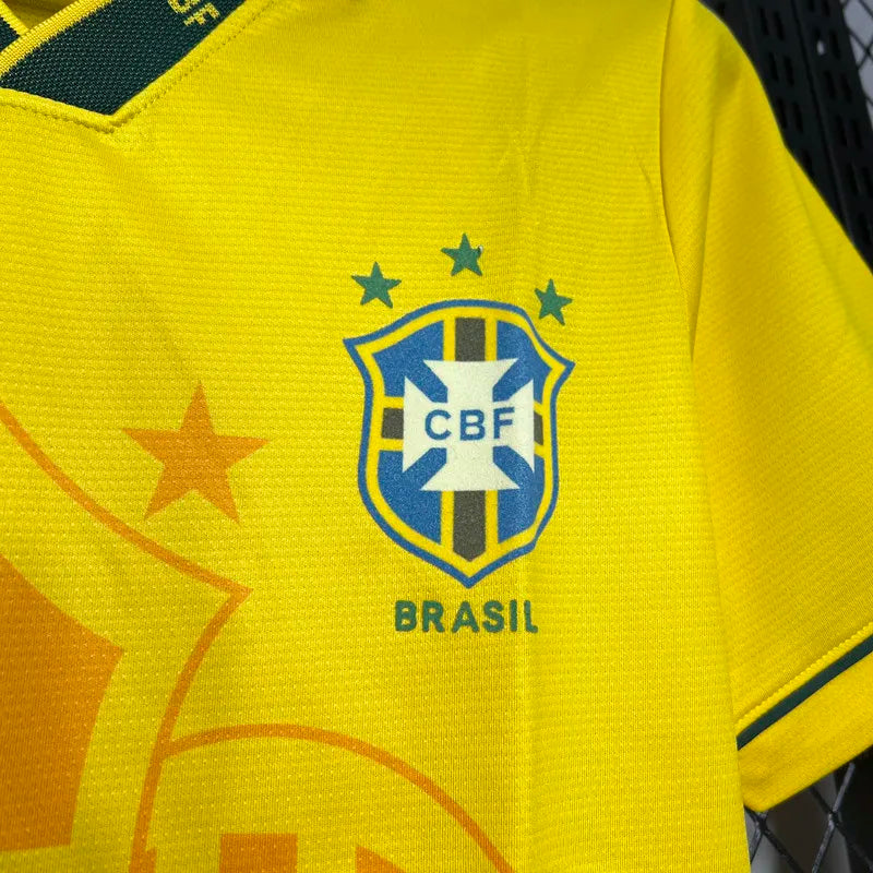 Jersey Retro Brasil 1994    Manga Corta Version Aficionado