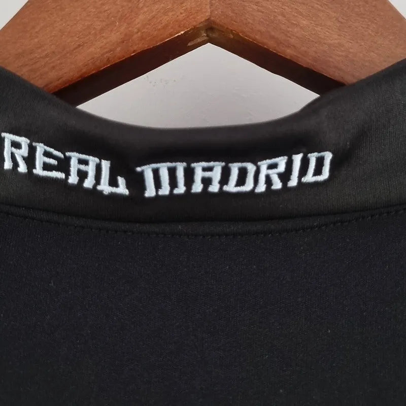 Jersey Retro Real Madrid Visita  09-10  Hombre Ronaldo 9 Manga Corta Versión Aficionado