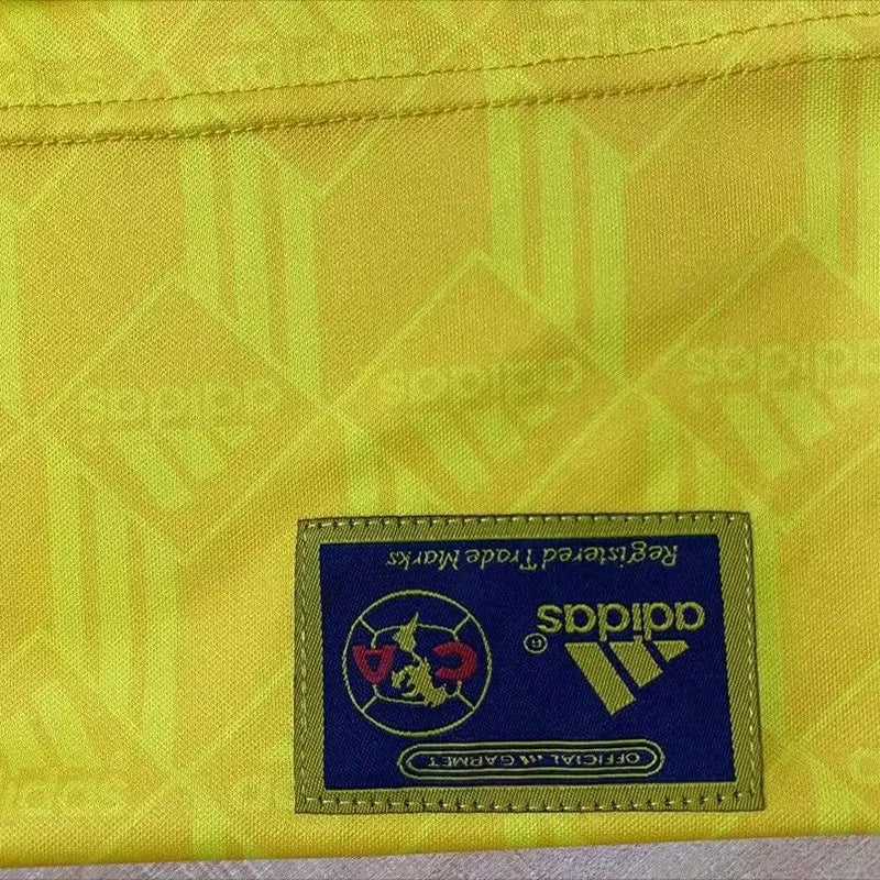 Jersey Retro Club America 97-98  Manga Larga Version Aficionado