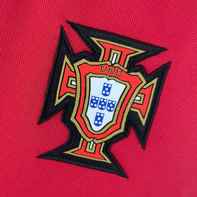 Jersey Retro Portugal 2006 17 Cristiano Ronaldo Manga Corta Version Aficionado Calidad Premium