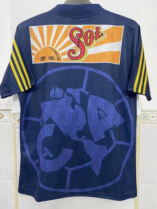 Jersey Retro Club America Visita 97-98   Manga Corta Version Aficionado