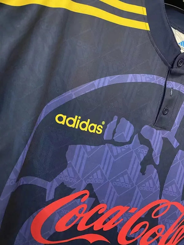 Jersey Retro Club America Visita 97-98   Manga Corta Version Aficionado
