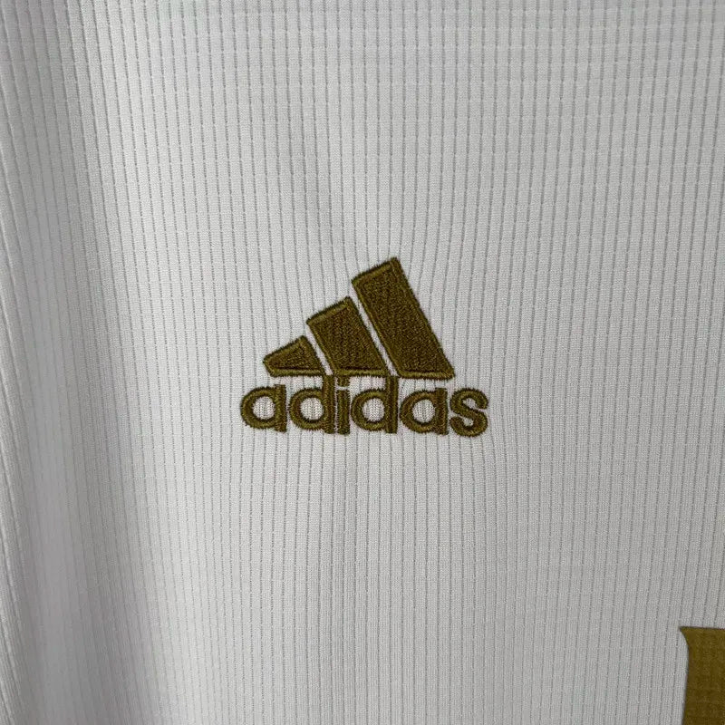 Jersey Retro Real Madrid Hombre 19-20  Ronaldo 7 Manga Larga  Versión Aficionado