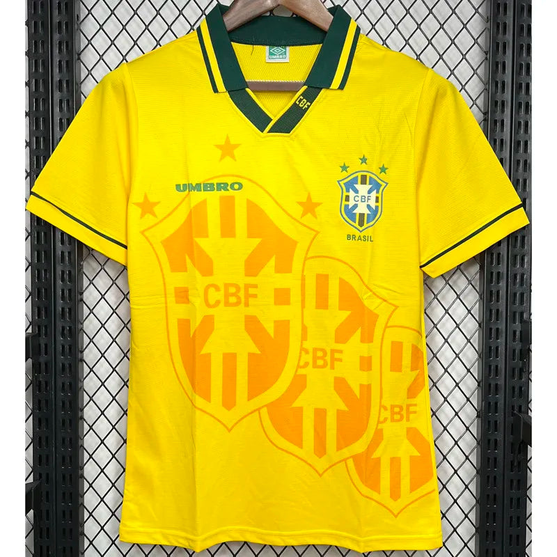 Jersey Retro Brasil 1994    Manga Corta Version Aficionado