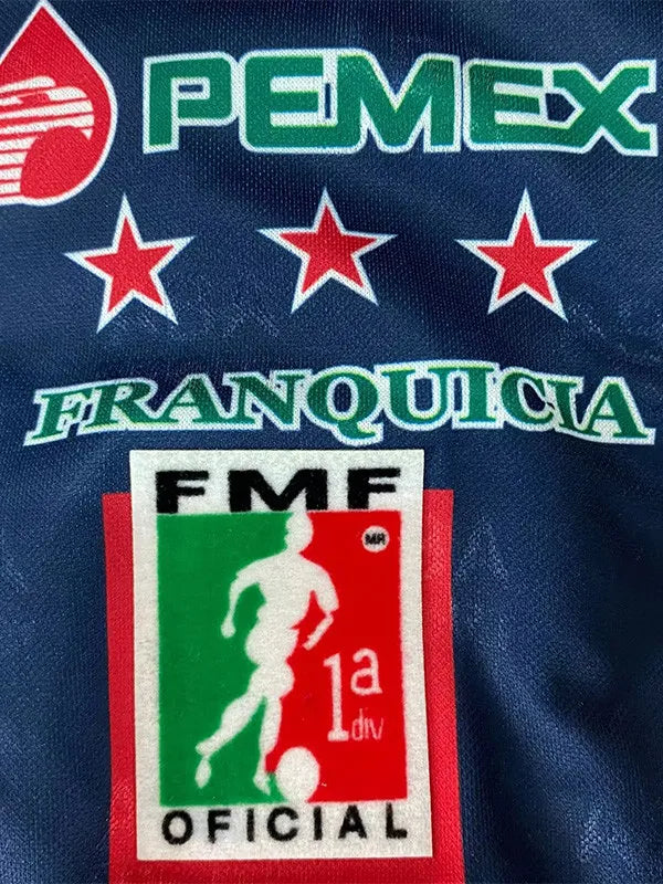 Jersey Retro Chivas Visita 96-97 Manga Corta Version Aficionado