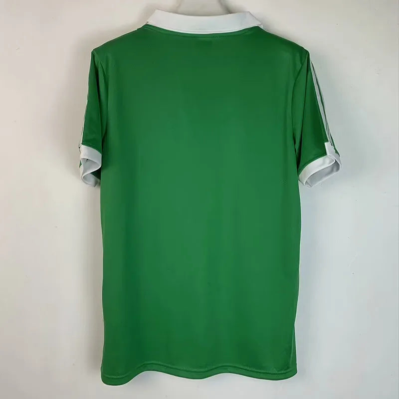 Jersey Retro Mexico Local 1986 9  Manga Corta Version Aficionado Calidad Premium