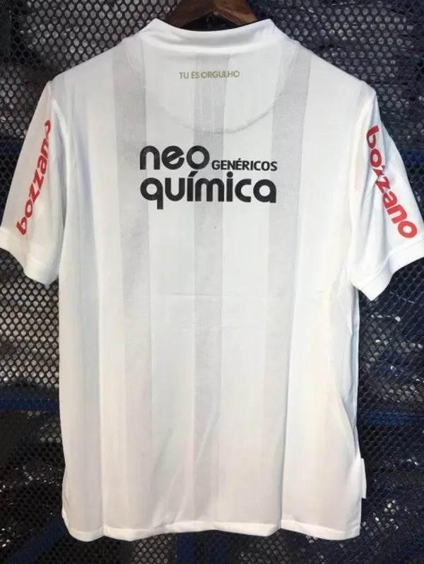 Jersey Retro Corinthians 2010 9 Ronaldo    Manga Corta Version Aficionado