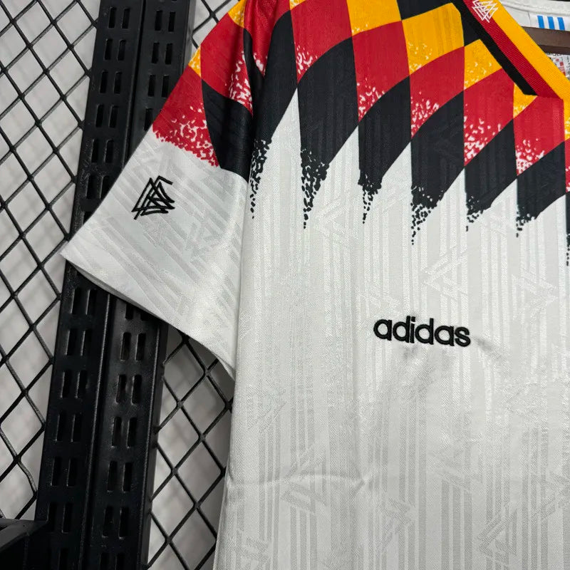 Jersey Retro Alemania 1994  Manga Corta Version Aficionado