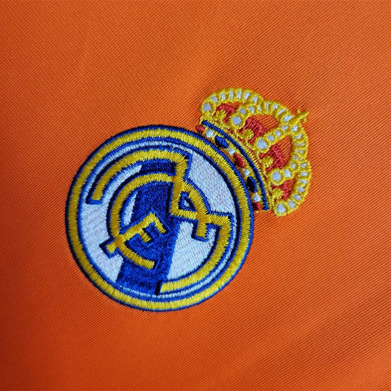 Jersey Retro Real Madrid Visita  13-14 Hombre Ronaldo 7 Manga Larga Versión Aficionado