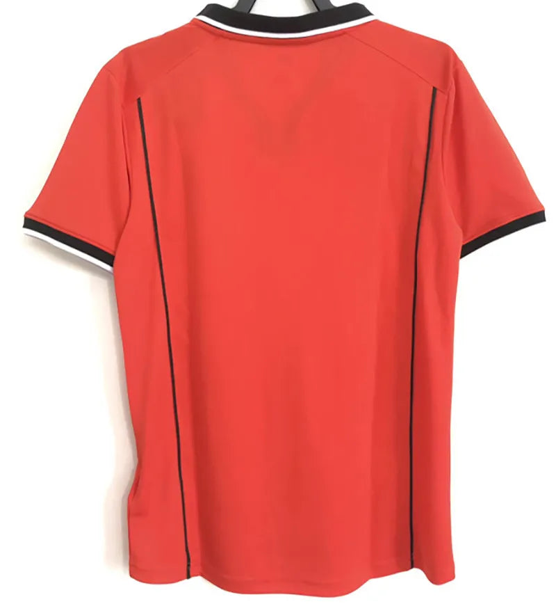 Jersey Retro Paises Bajos Local 1998 8 Bergkamp Manga Corta Version Aficionado Calidad Premium