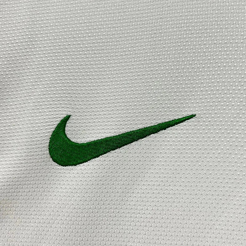 Jersey Retro Portugal Visita  2012 7 Cristiano Ronaldo Manga Larga Version Aficionado Calidad Premium