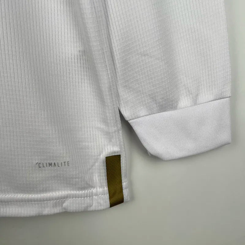 Jersey Retro Real Madrid Hombre 19-20  Ronaldo 7 Manga Larga  Versión Aficionado