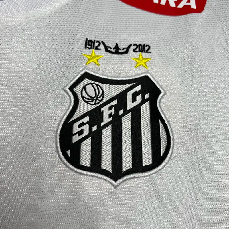 Jersey Retro Santos 2012 11 Neymar     Manga Corta Version Aficionado