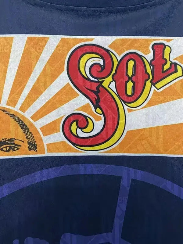 Jersey Retro Club America Visita 97-98   Manga Corta Version Aficionado