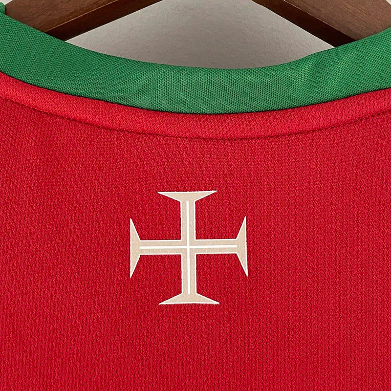 Jersey Retro Portugal 2006 17 Cristiano Ronaldo Manga Corta Version Aficionado Calidad Premium