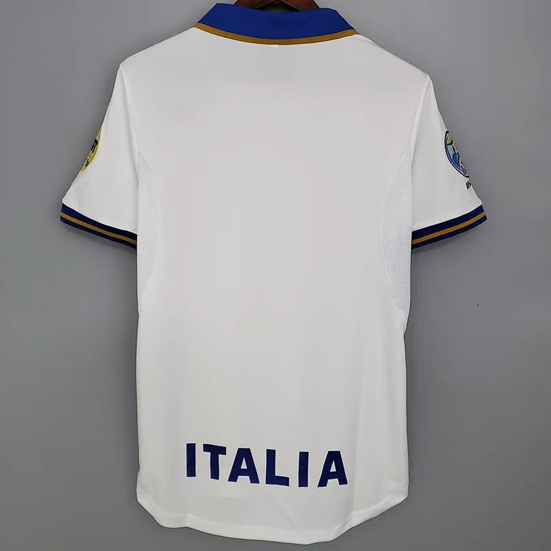Jersey Retro Italia Visita  1996 3 Maldini  Manga Corta Version Aficionado
