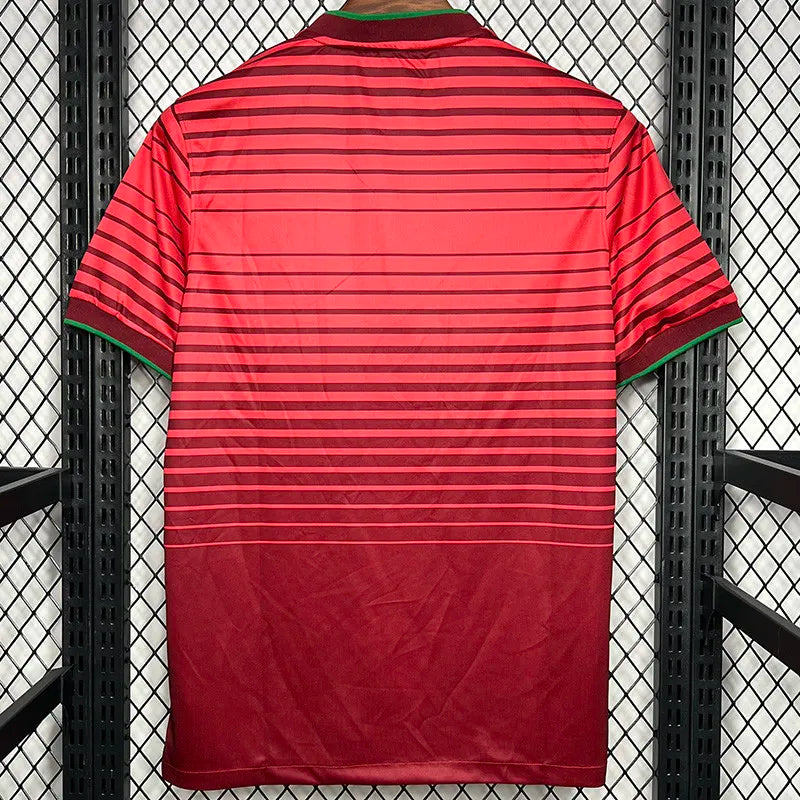 Jersey Retro Portugal 2014 7 Cristiano Ronaldo Manga Corta Version Aficionado Calidad Premium