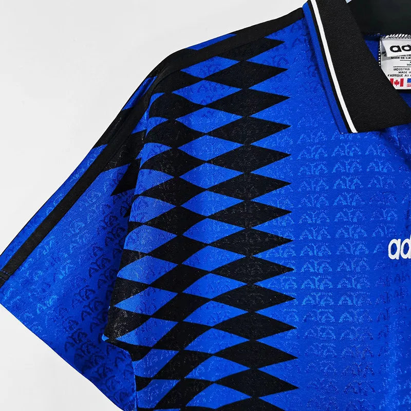 Jersey Retro Argentina Visita 1994 10 Maradona   Manga Corta Version Aficionado