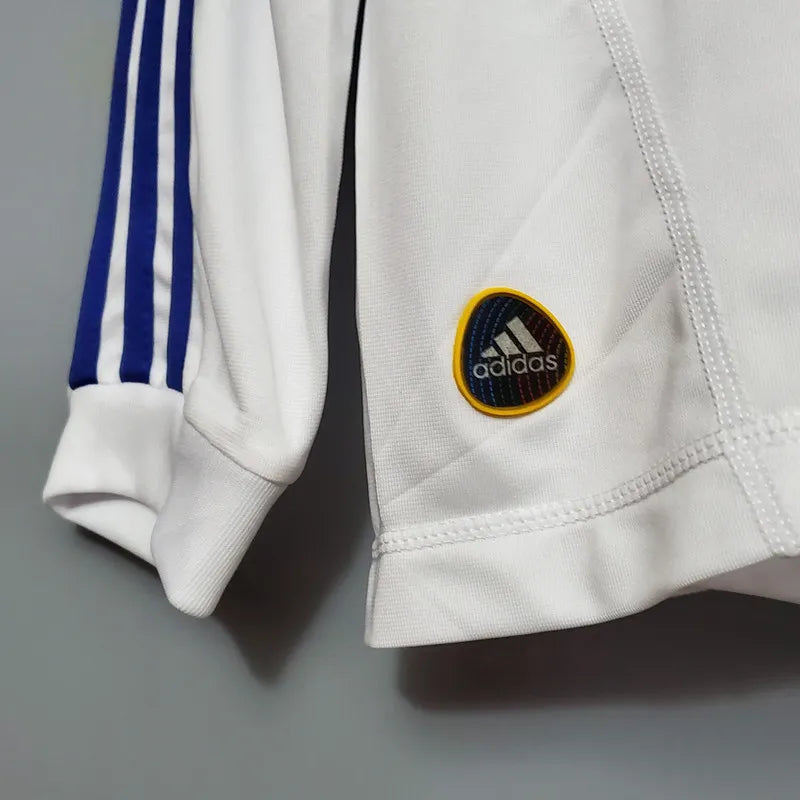 Jersey Retro Real Madrid 10-11  Ronaldo 7 Manga Larga Versión Aficionado