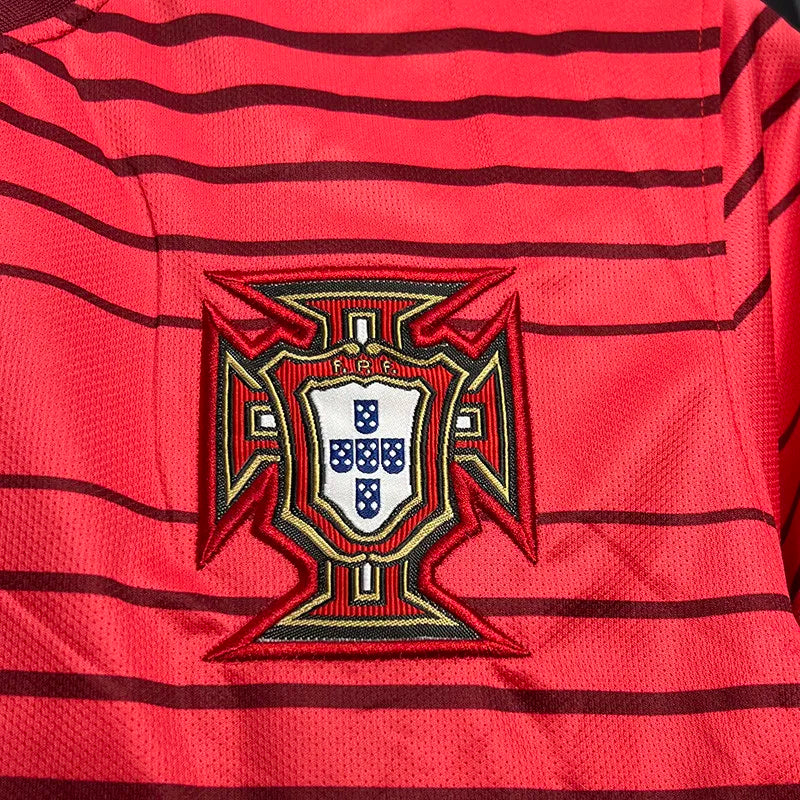 Jersey Retro Portugal 2014 7 Cristiano Ronaldo Manga Corta Version Aficionado Calidad Premium