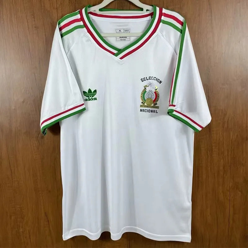 Jersey Retro Mexico Originals 2024 Blanco Manga Corta