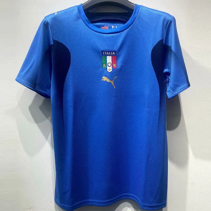 Jersey Retro Italia 2006 7 Del Piero Manga Corta Version Aficionado