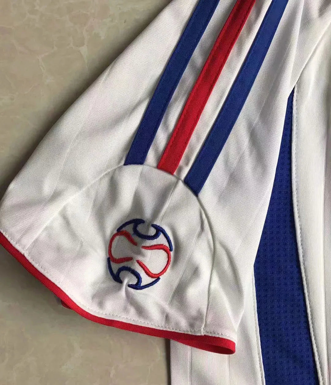 Jersey Retro Francia Visita  2006 10 Zidane Manga Corta Version Aficionado