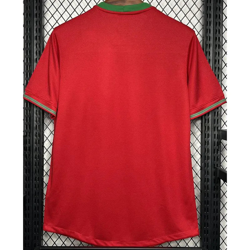 Jersey Retro Portugal 2012 7 Cristiano Ronaldo Manga Corta Version Aficionado Calidad Premium