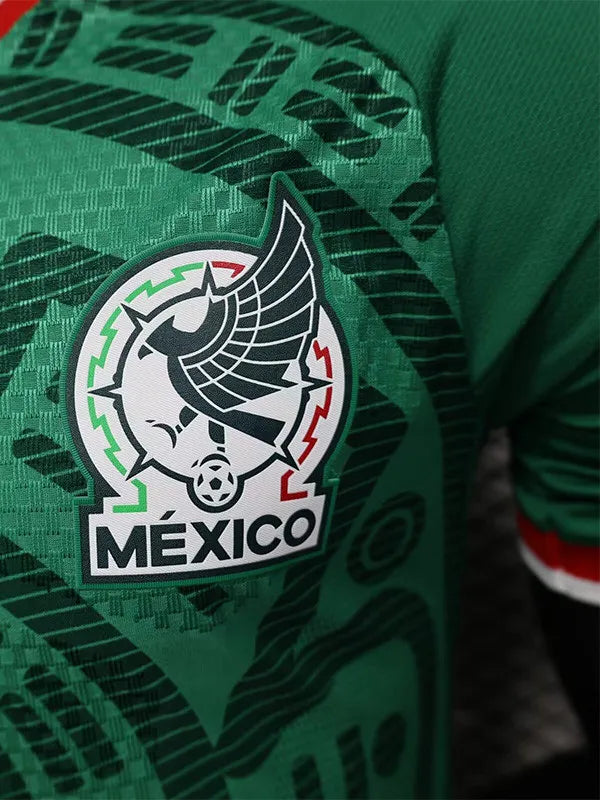 Jersey Mexico Mundial 2026  Manga Corta Version Jugador Calidad Premium