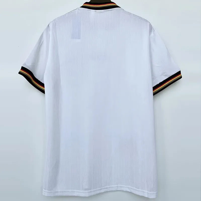 Jersey Retro Alemania 1996  Manga Corta Version Aficionado