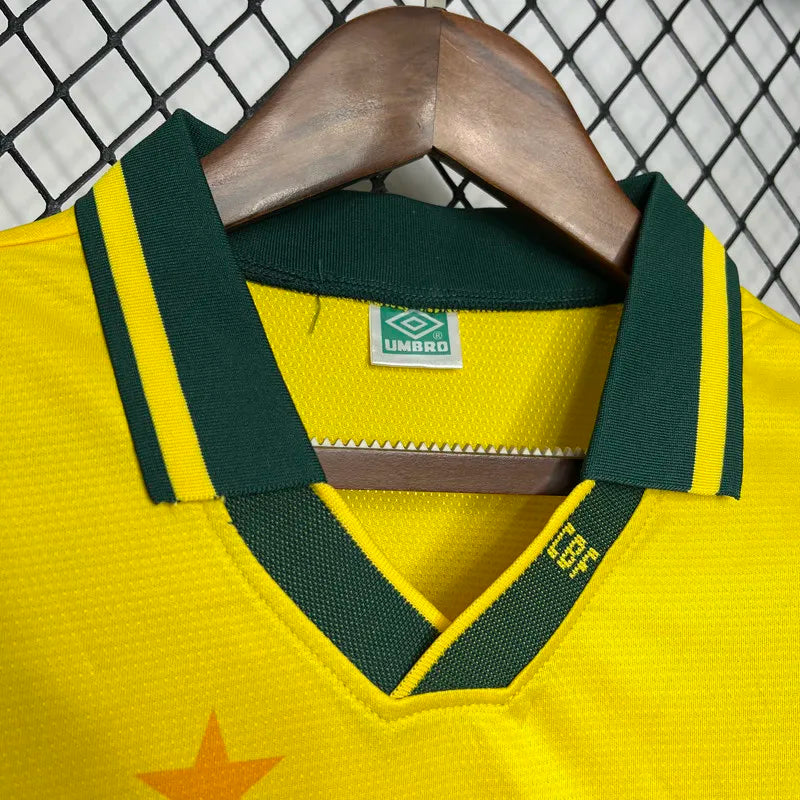 Jersey Retro Brasil 1994    Manga Corta Version Aficionado