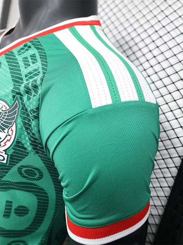 Jersey Mexico Mundial 2026  Manga Corta Version Jugador Calidad Premium