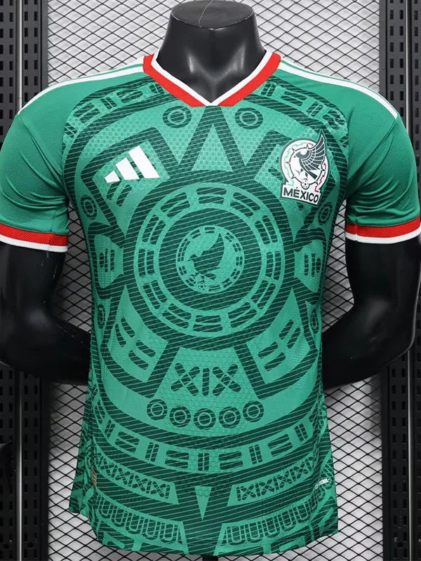 Jersey Mexico Mundial 2026  Manga Corta Version Jugador Calidad Premium