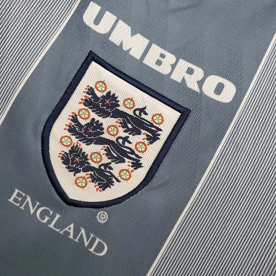 Jersey Retro Inglaterra  Visita  1996  Manga Corta Version Aficionado